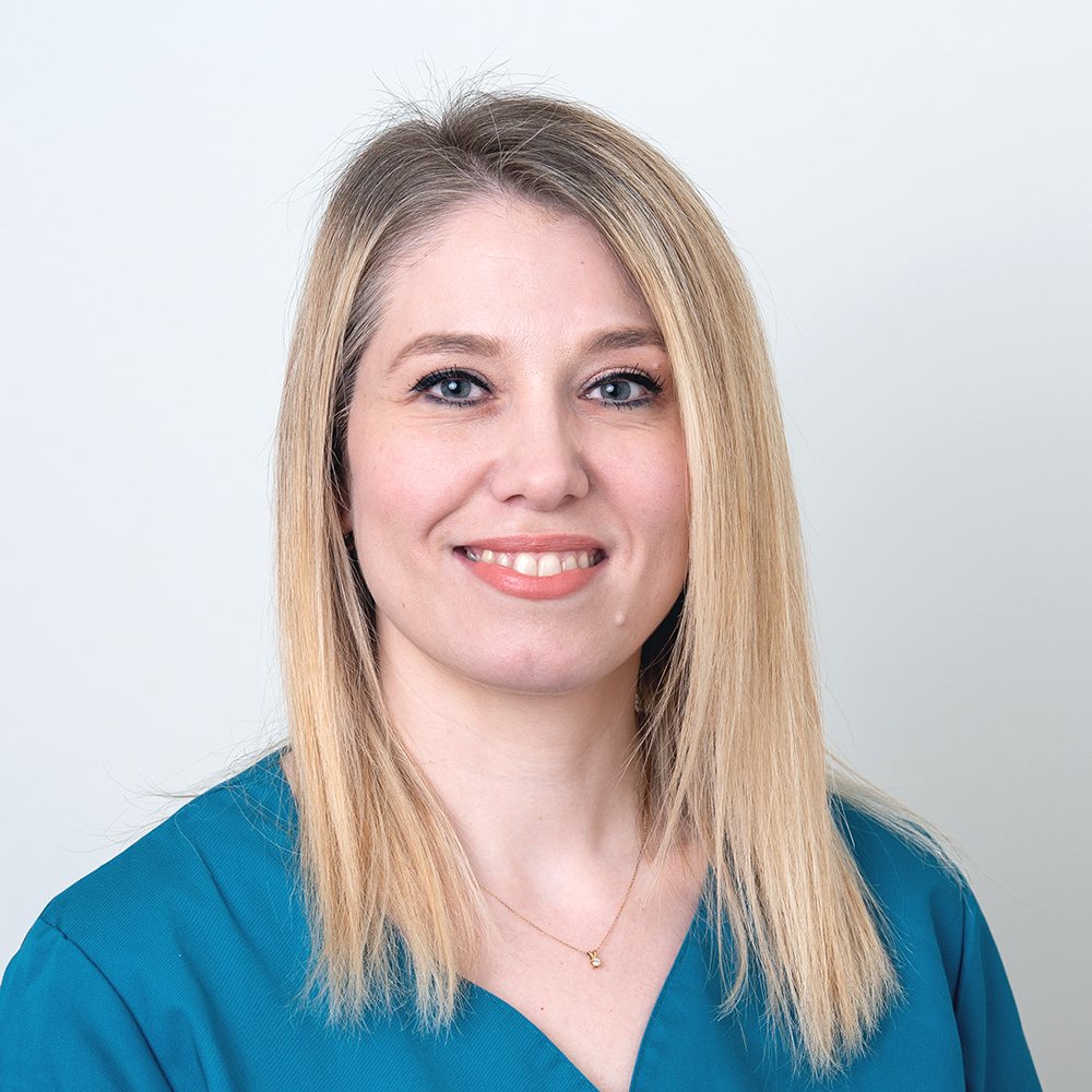 Patritsia Patrona, Medical practice assistant HNO Praxis Hardbrücke Zürich Schweiz